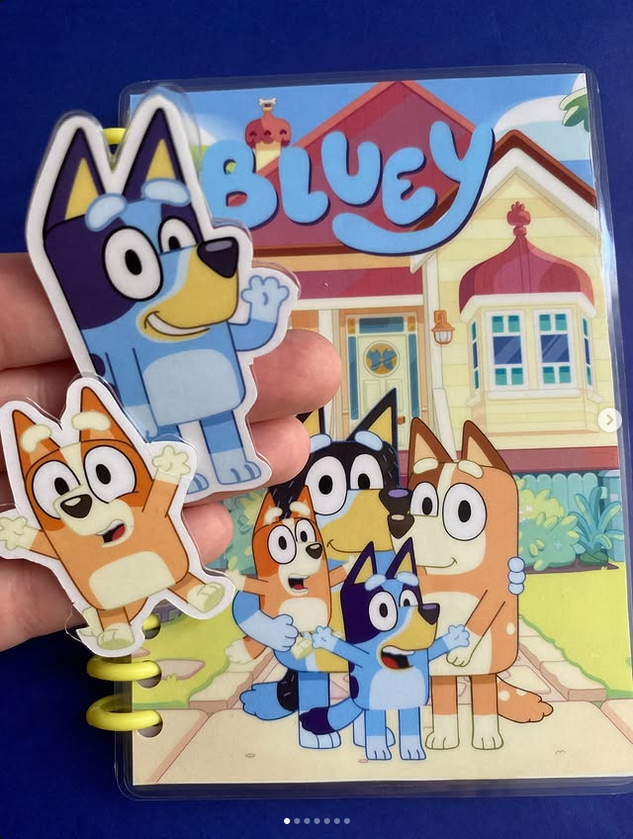 Libro Interactivo Bluey